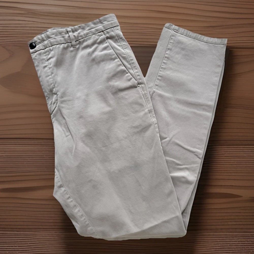 Everlane Uniform Chino The Slim Fit Stone Khaki Size 36X34‎